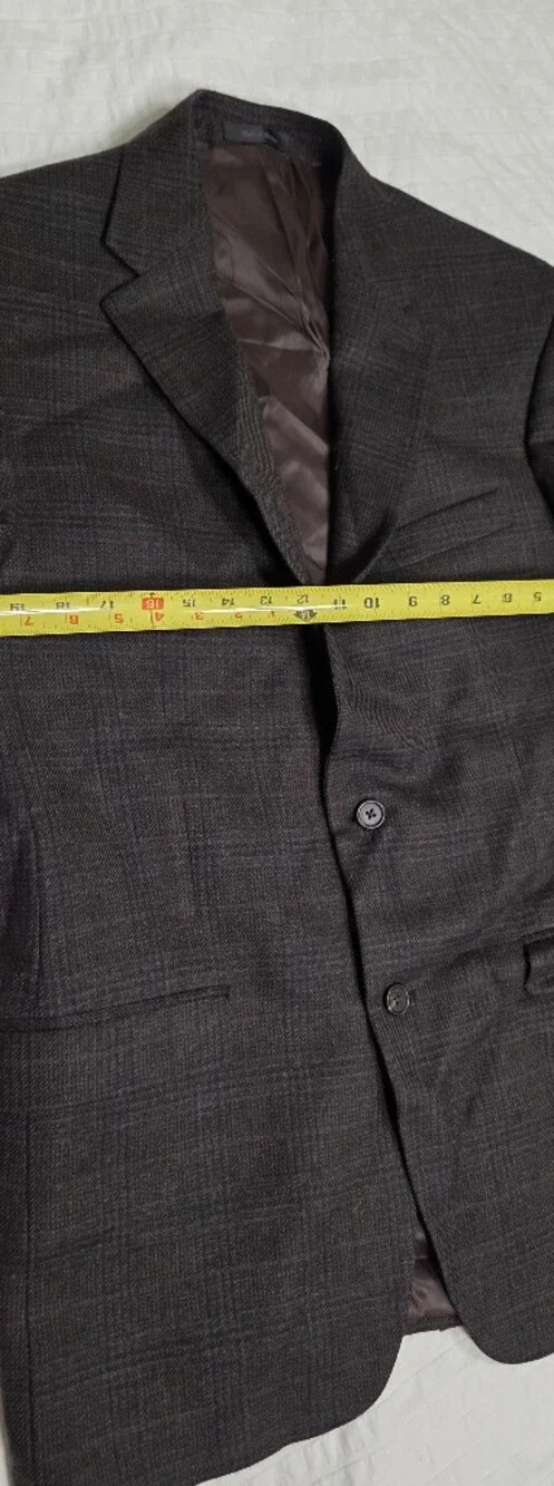 Lauren Ralph Lauren Men's Suit Coat 100% Wool Size 42R